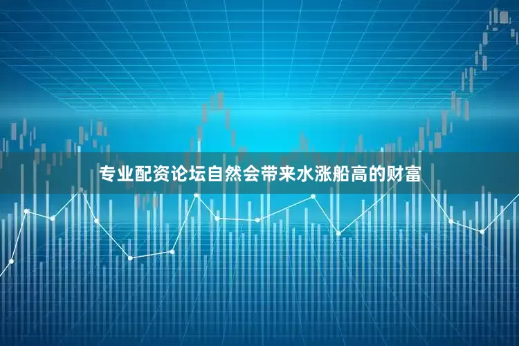 专业配资论坛自然会带来水涨船高的财富