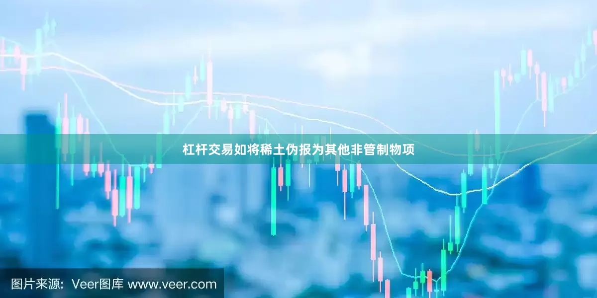 杠杆交易如将稀土伪报为其他非管制物项