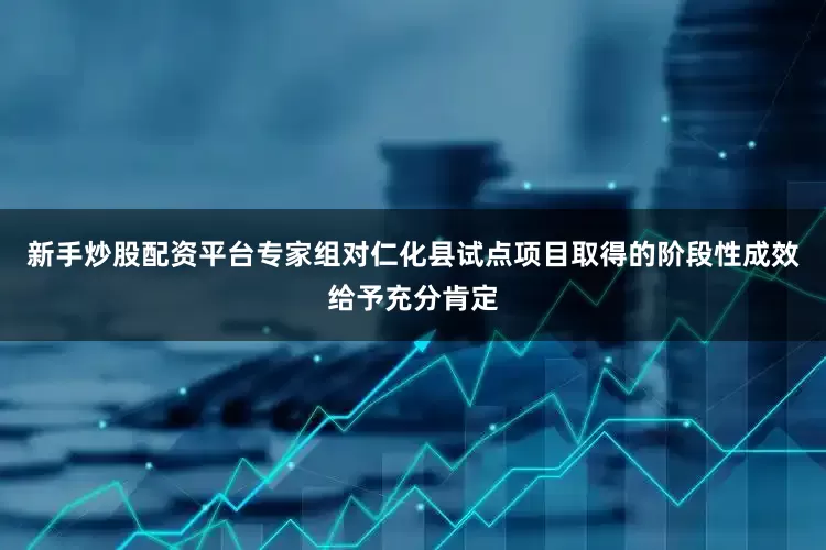 新手炒股配资平台专家组对仁化县试点项目取得的阶段性成效给予充分肯定