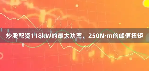 炒股配资118kW的最大功率、250N·m的峰值扭矩