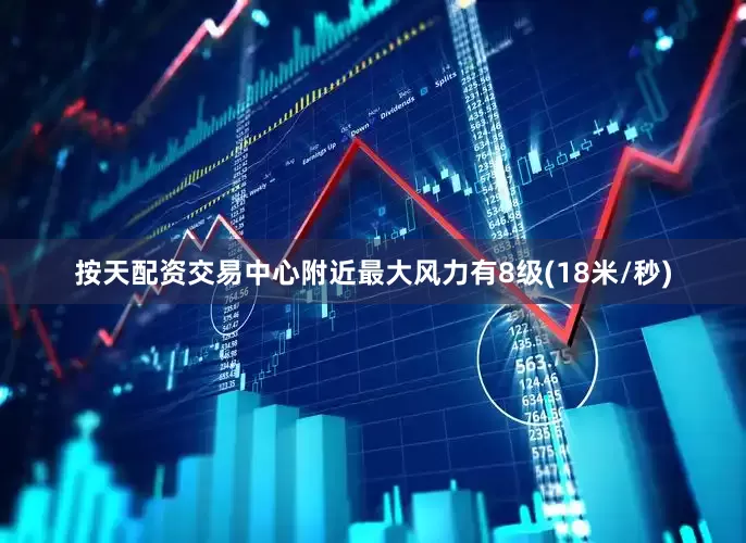 按天配资交易中心附近最大风力有8级(18米/秒)