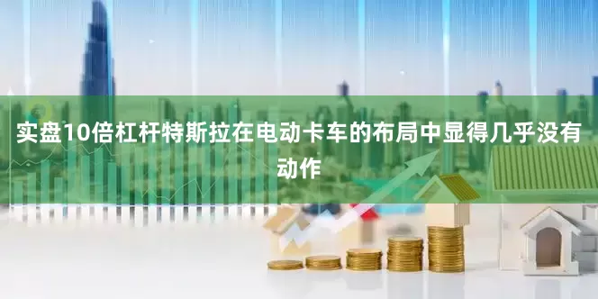 实盘10倍杠杆特斯拉在电动卡车的布局中显得几乎没有动作